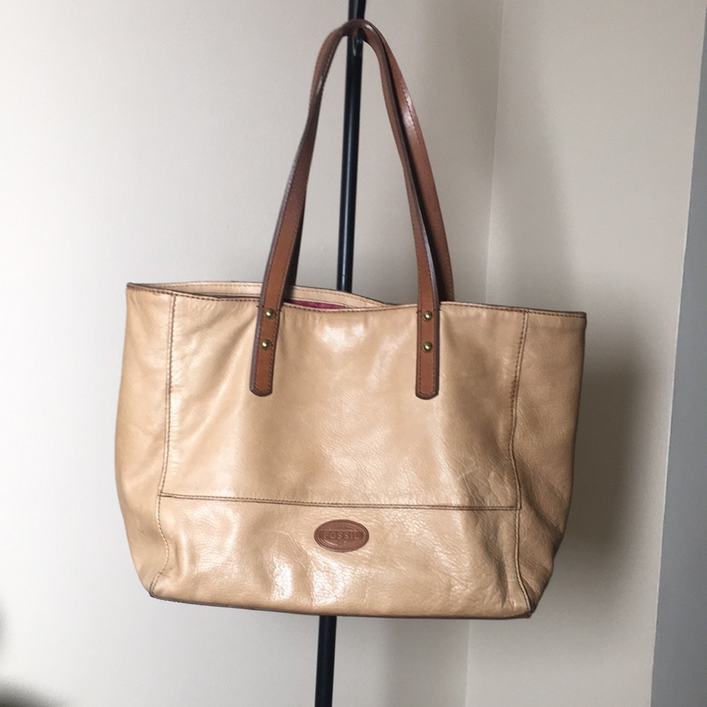 Fossil Tote Bag